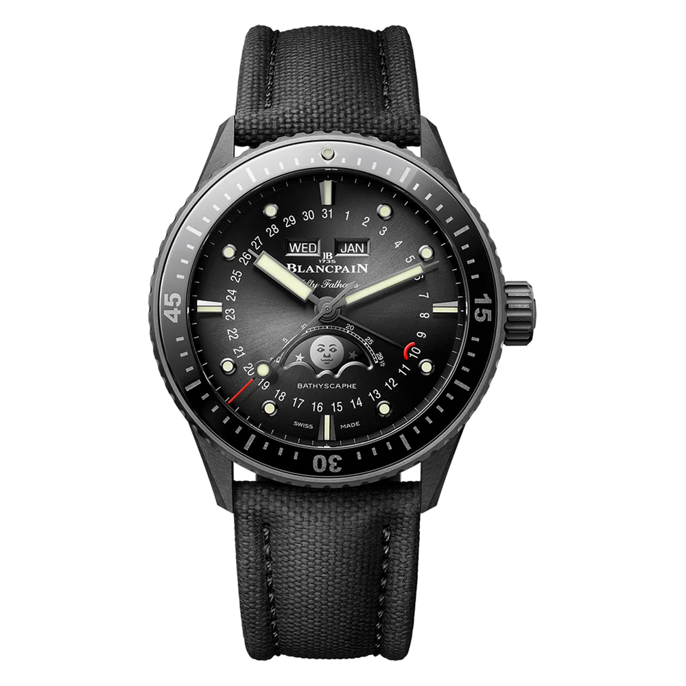 Blancpain Bathyscaphe Quantième Complet Phases de Lune