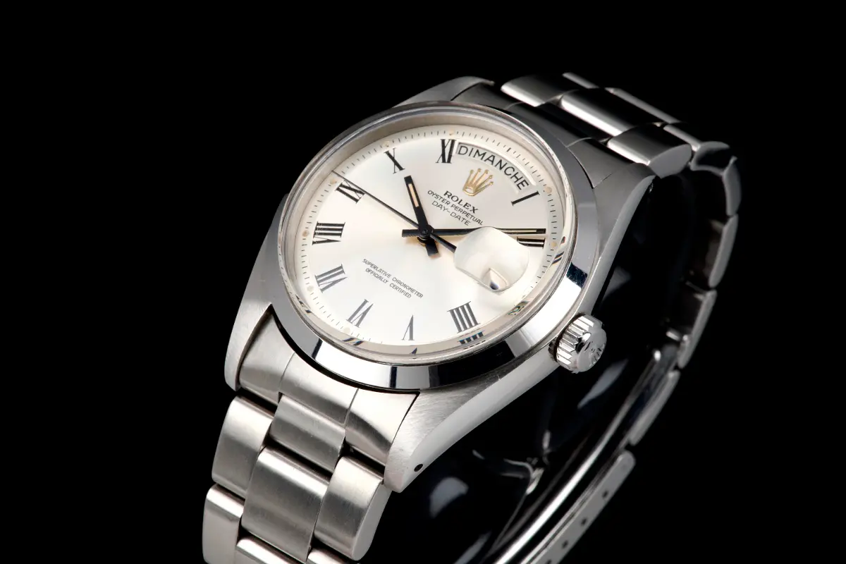 Rolex Day-Date Prototype Steel
