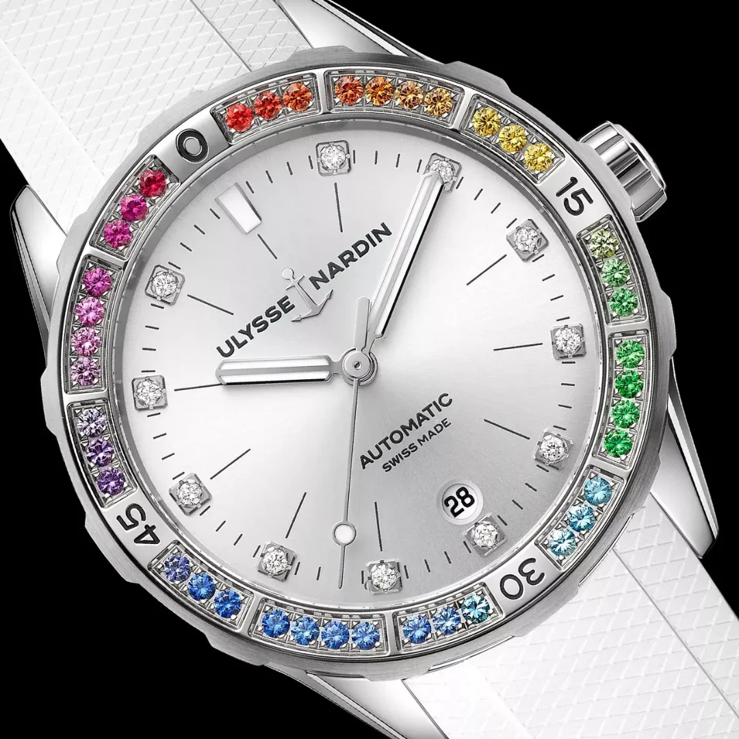Ulysse Nardin Lady Diver Rainbow