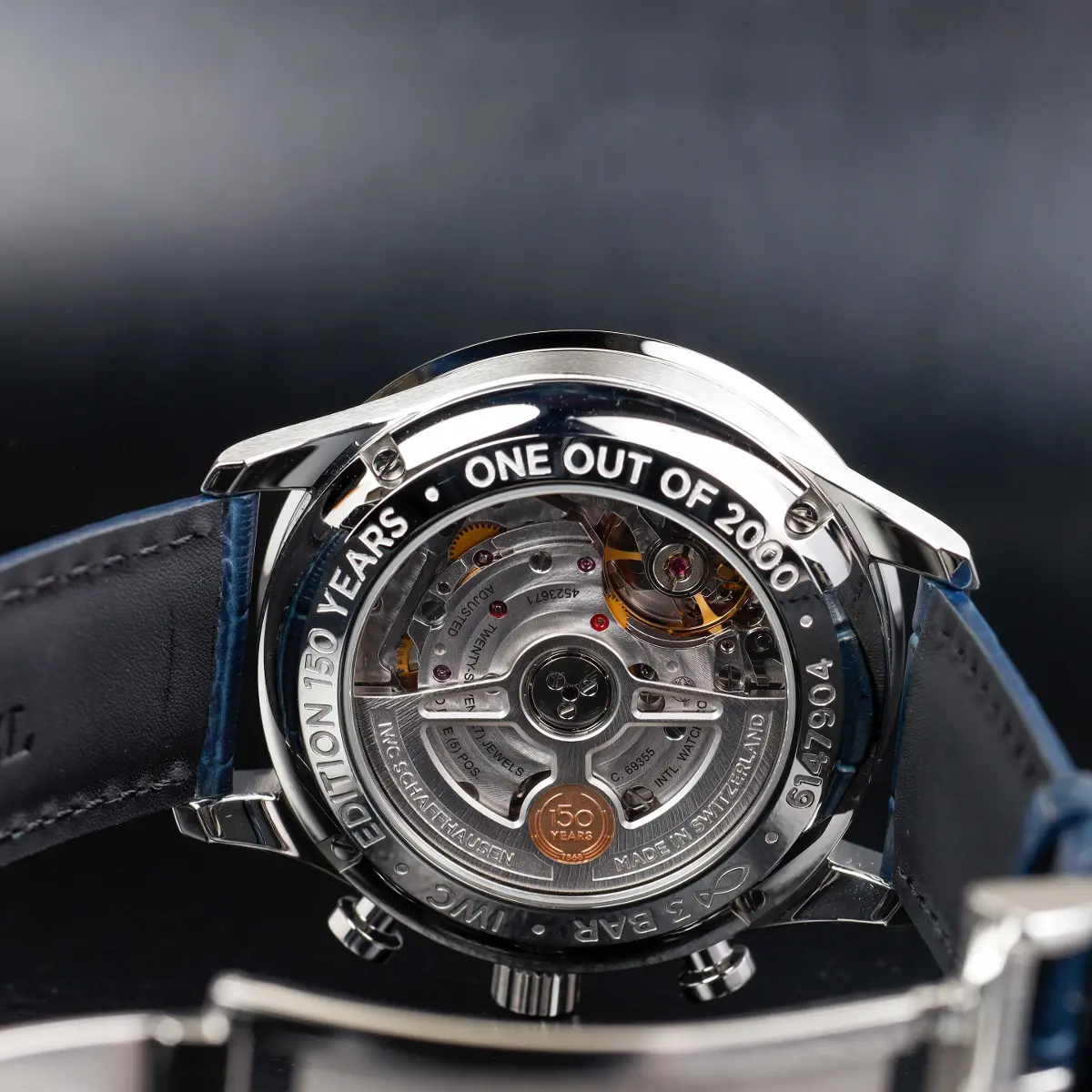 IWC Portugieser Chronograph