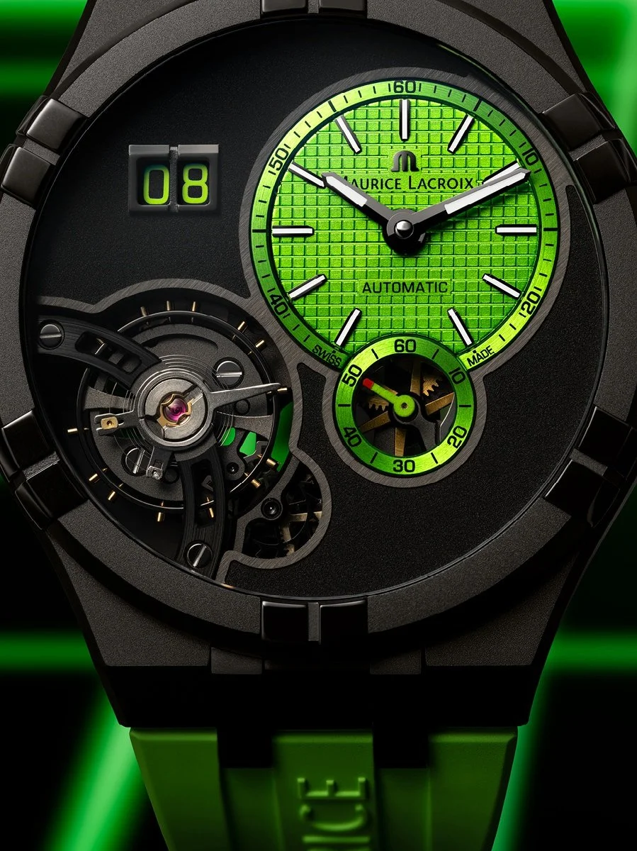 Maurice Lacroix Aikon Master Grand Date Technicolor