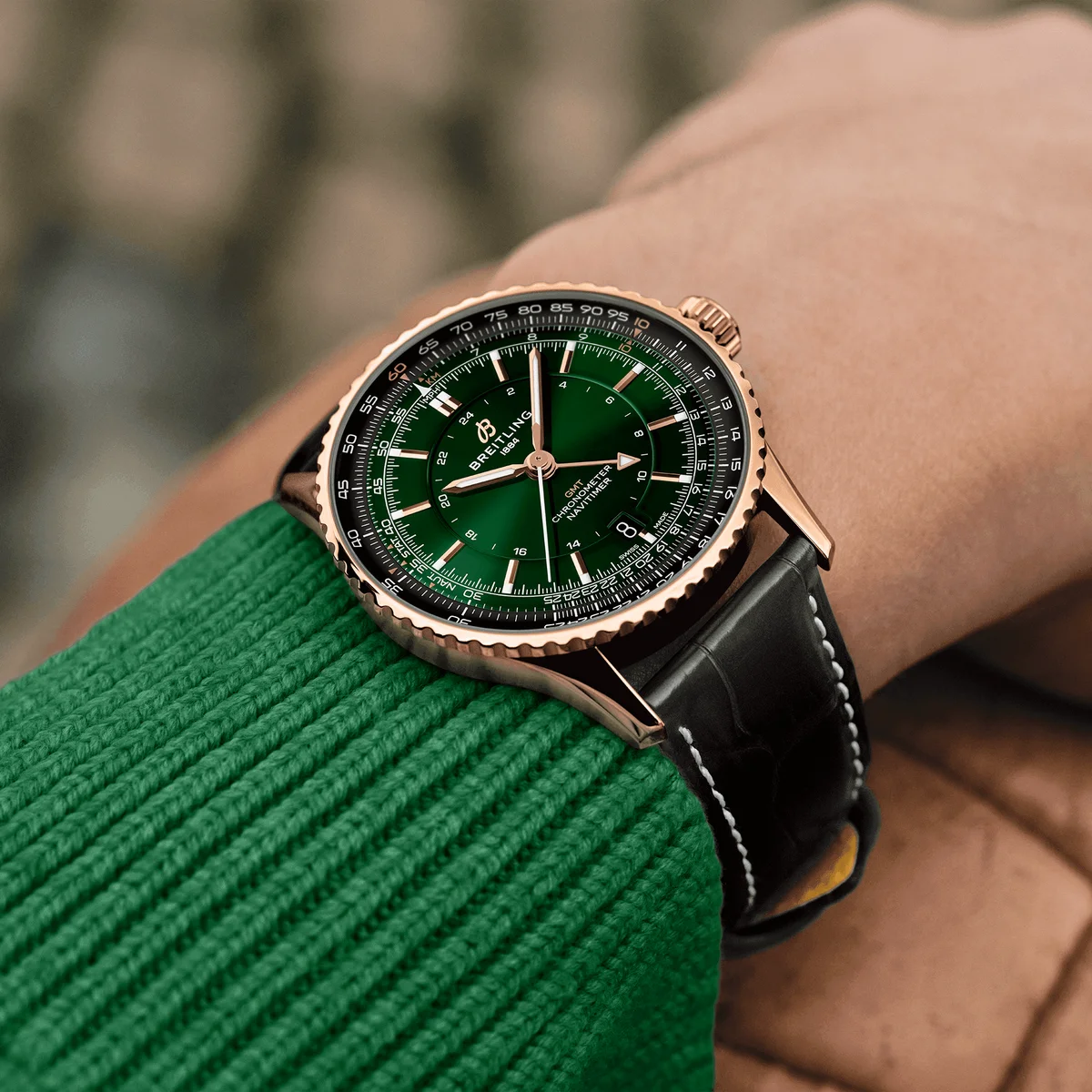 Breitling Navitimer Automatic GMT 41
