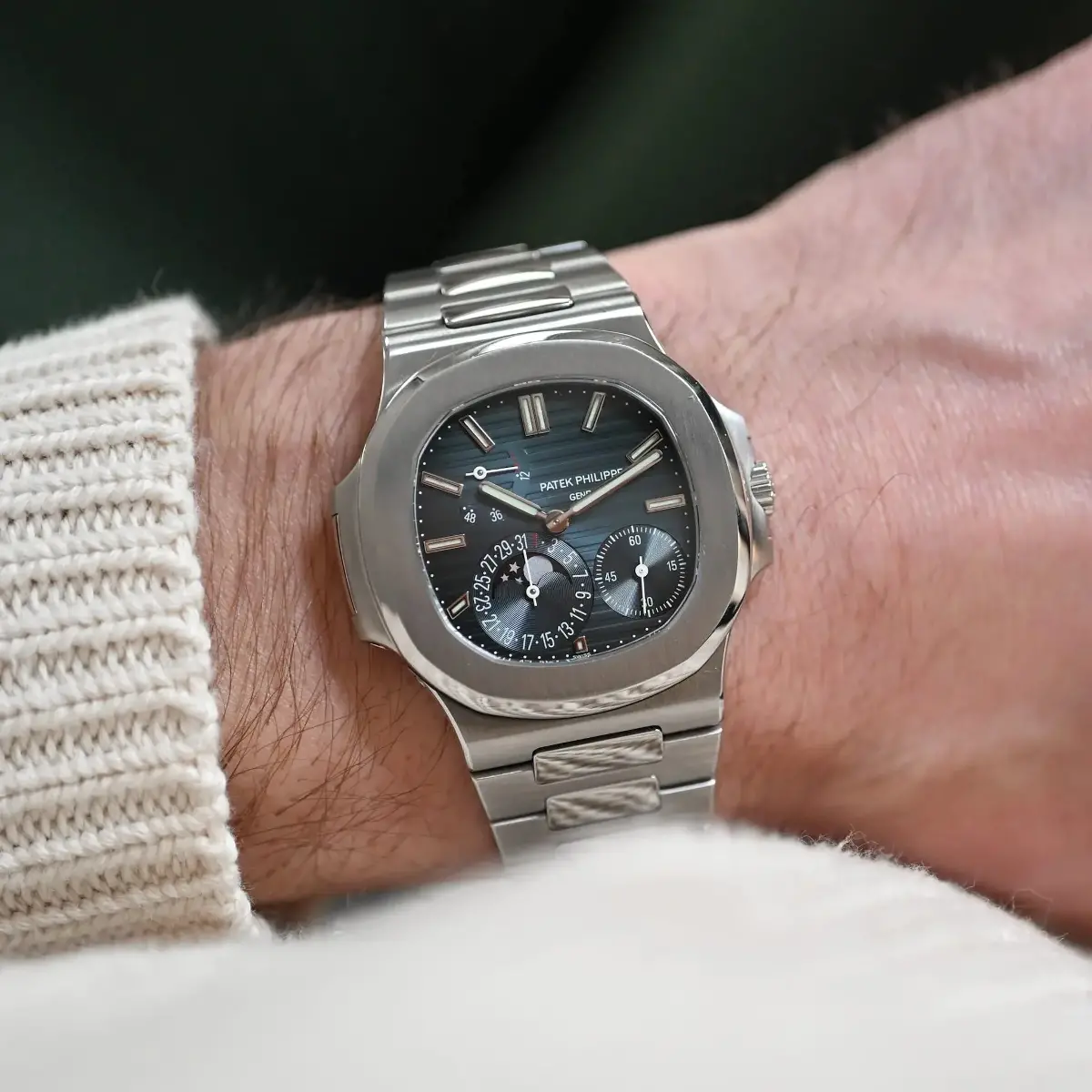 Patek Philippe Nautilus