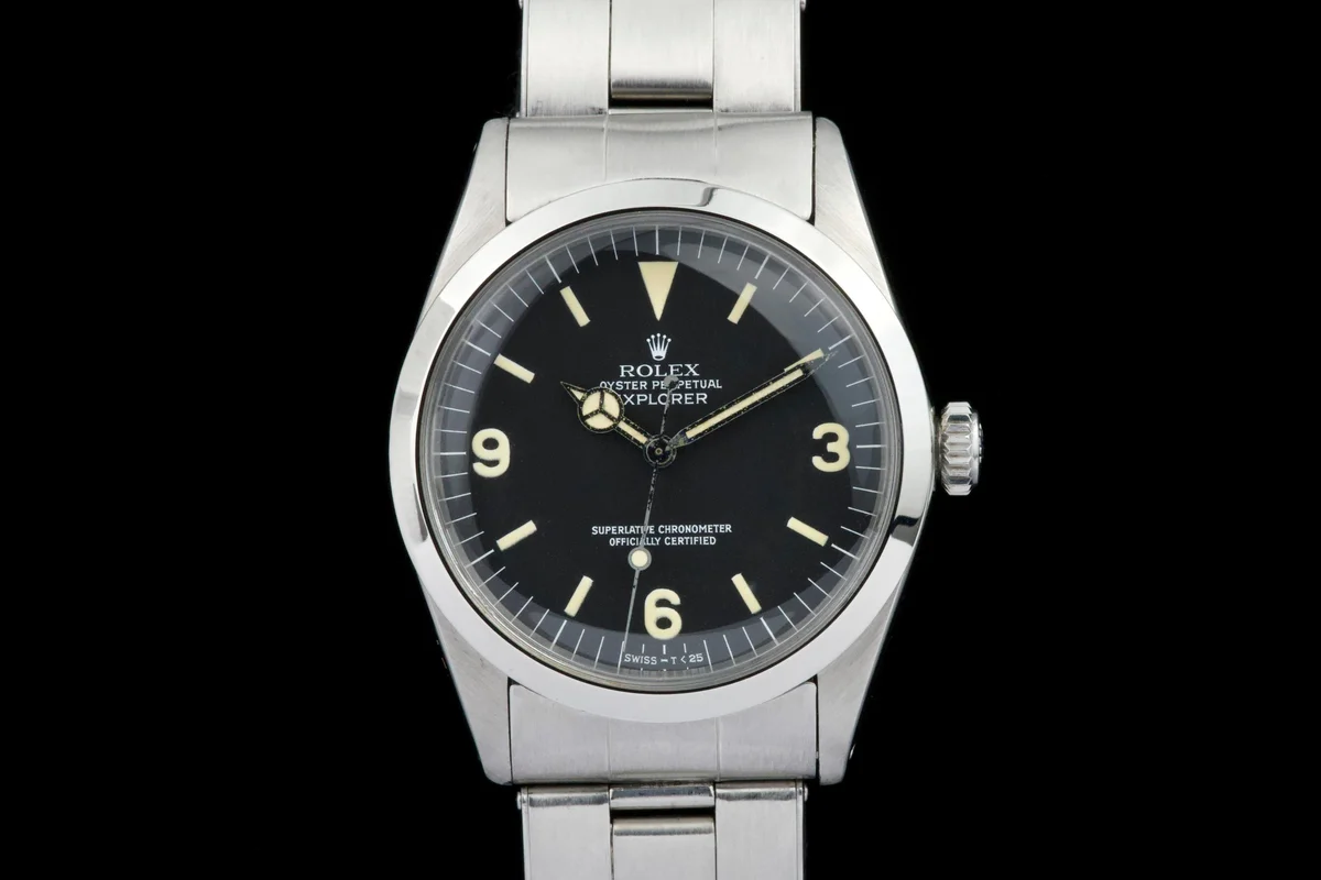 Rolex Explorer 1016