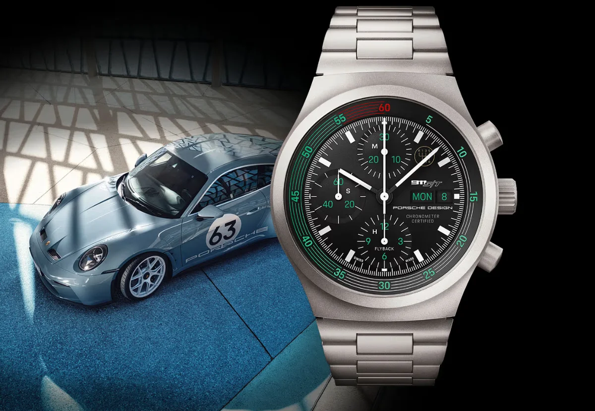 Immagine orologio di lusso Porsche Design