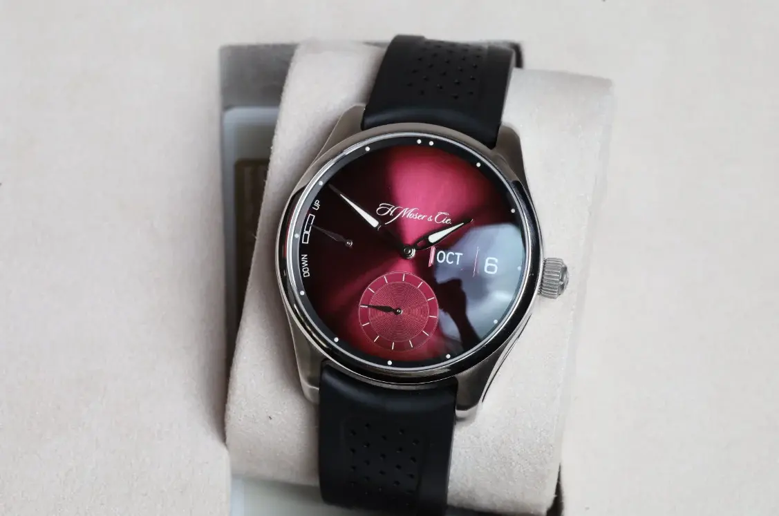 H. Moser & Cie Pioneer Perpetual Calendar MD