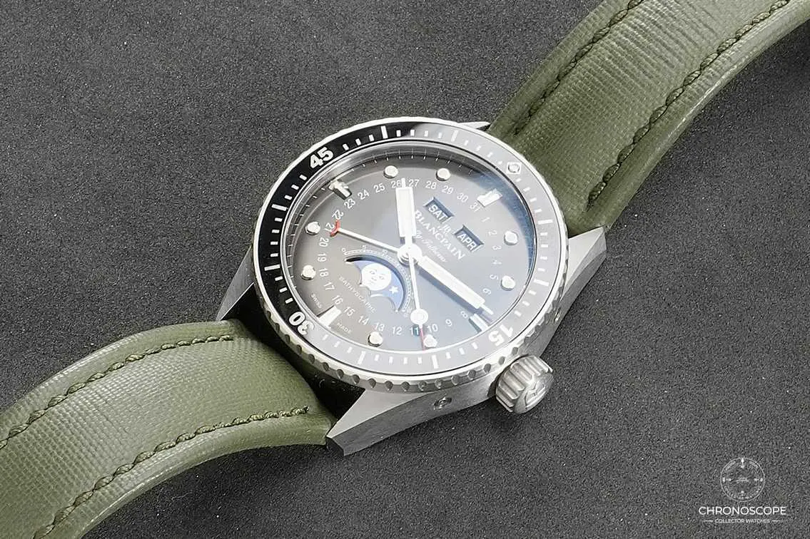 Blancpain Fifty Fathoms Bathyscaphe Quantième Complet Phases de Lune