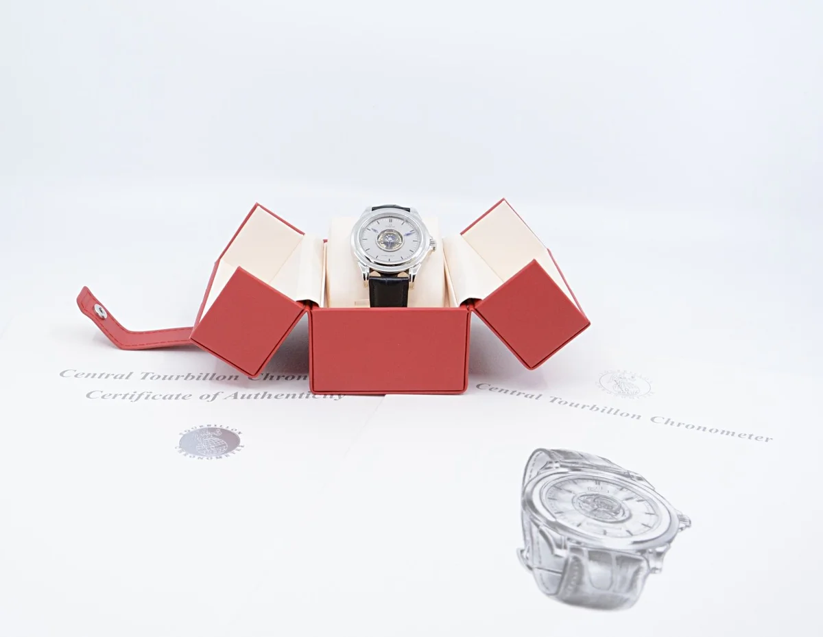 Omega De Ville Platinum Tourbillon