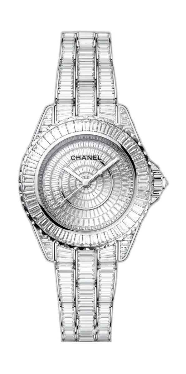 J12 Baguette Diamond Star