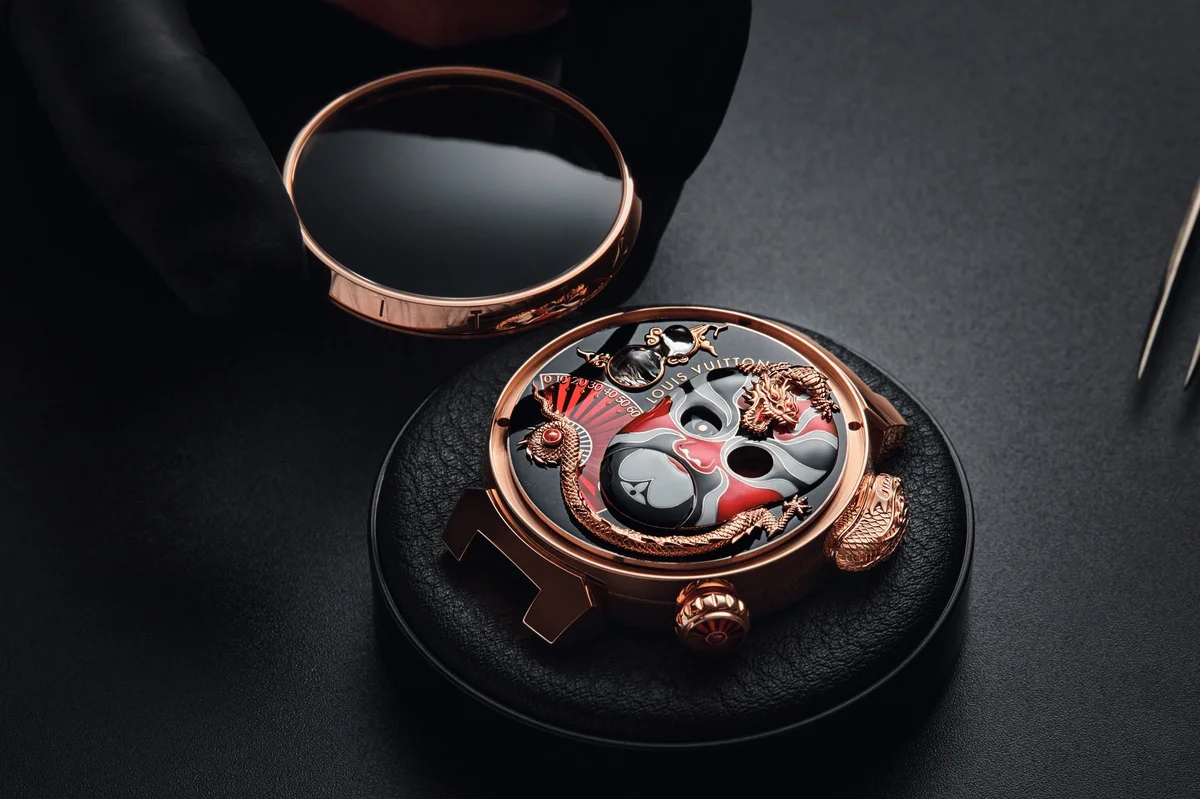 Louis Vuitton Tambour Opera Automata