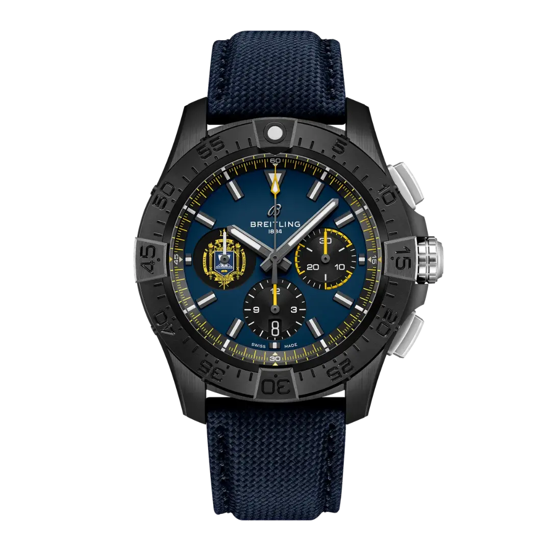 Breitling Avenger B01 Chronograph 44 Night Mission US Naval Academy