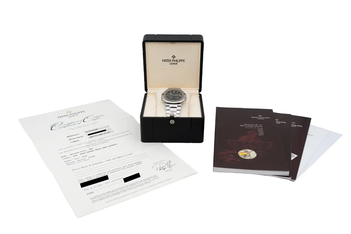Patek Philippe Nautilus