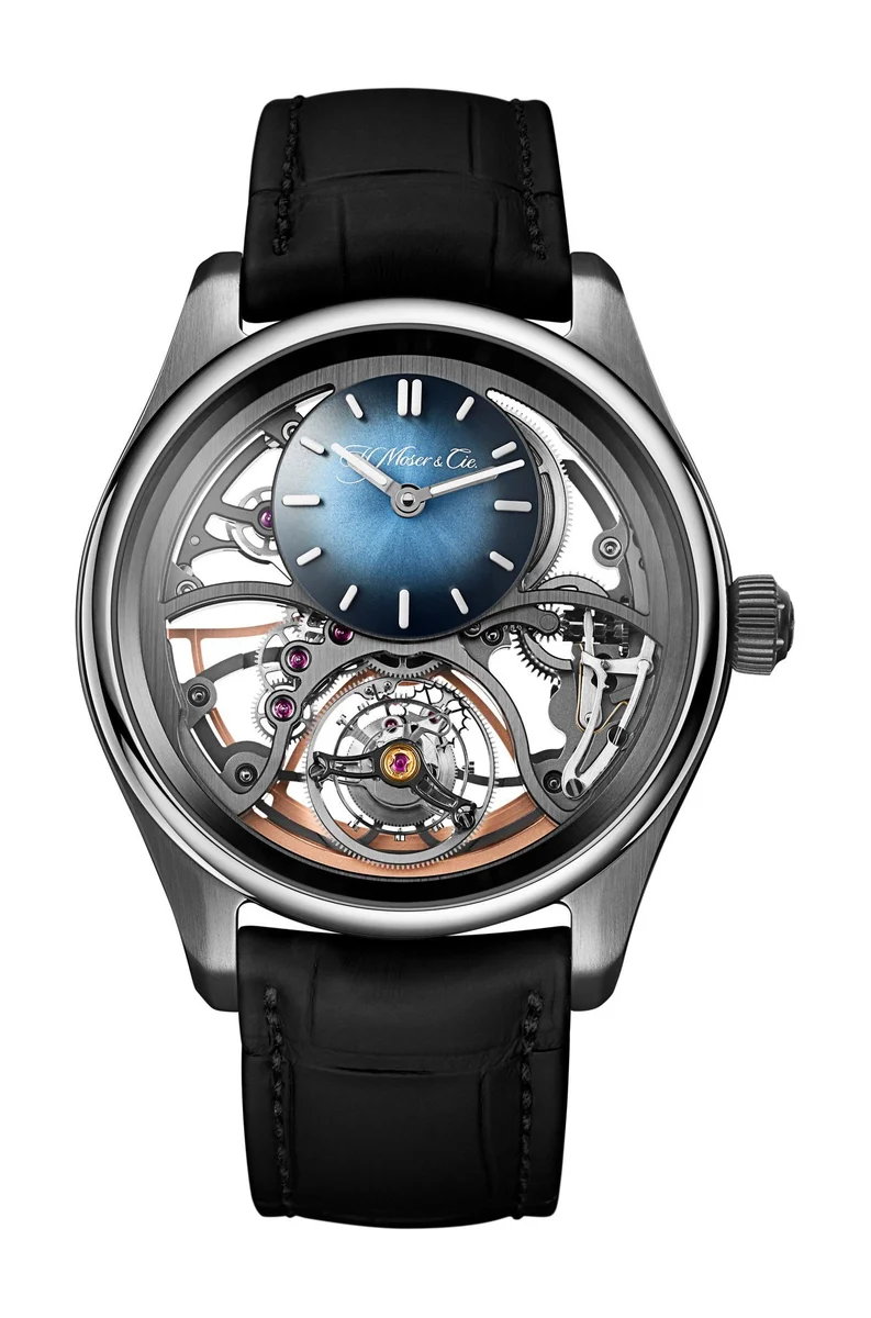 Pioneer Cylindrical Tourbillon Skeleton