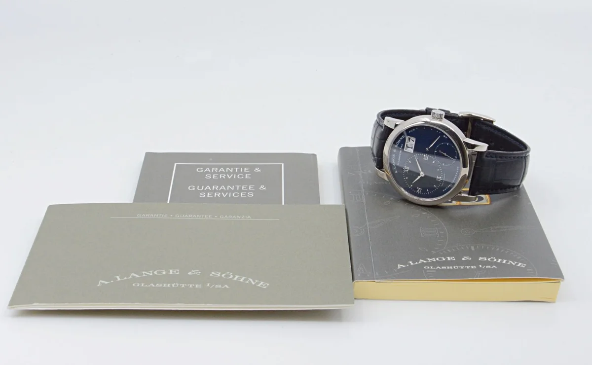 A. Lange und Söhne Lange 1 Blue Dial