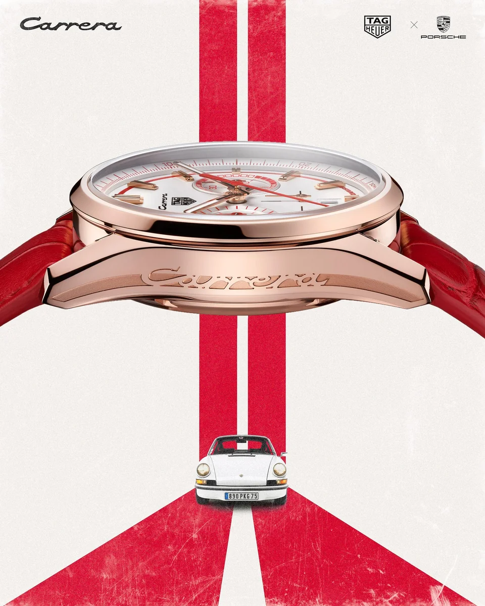 TAG Heuer Carrera x Porsche RS 2.7
