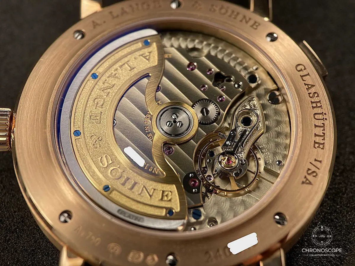 A. Lange und Söhne Saxonia Moon Phase