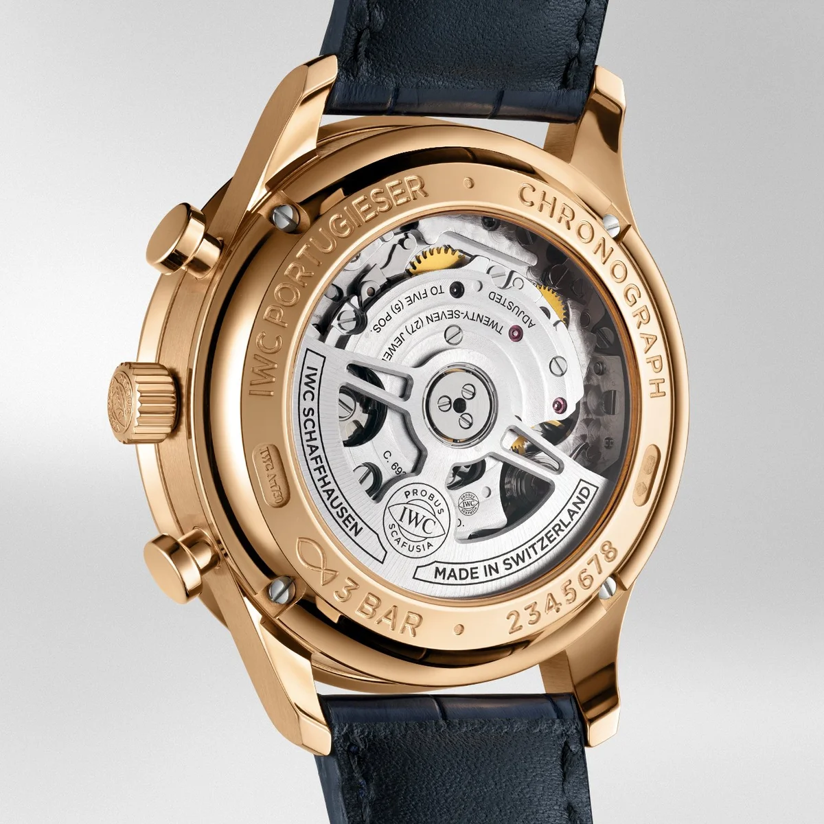 IWC Portugieser Chronograph