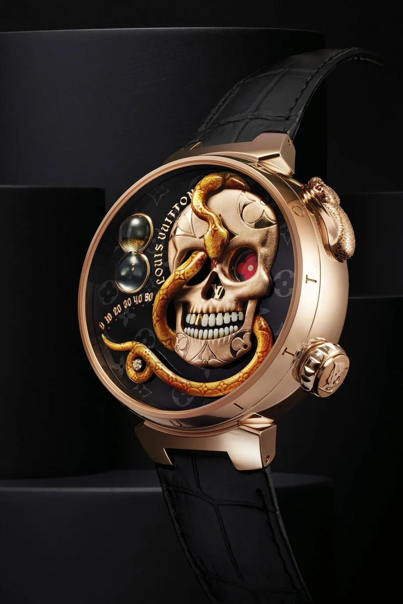 Louis Vuitton Tambour Carpe Diem Automata