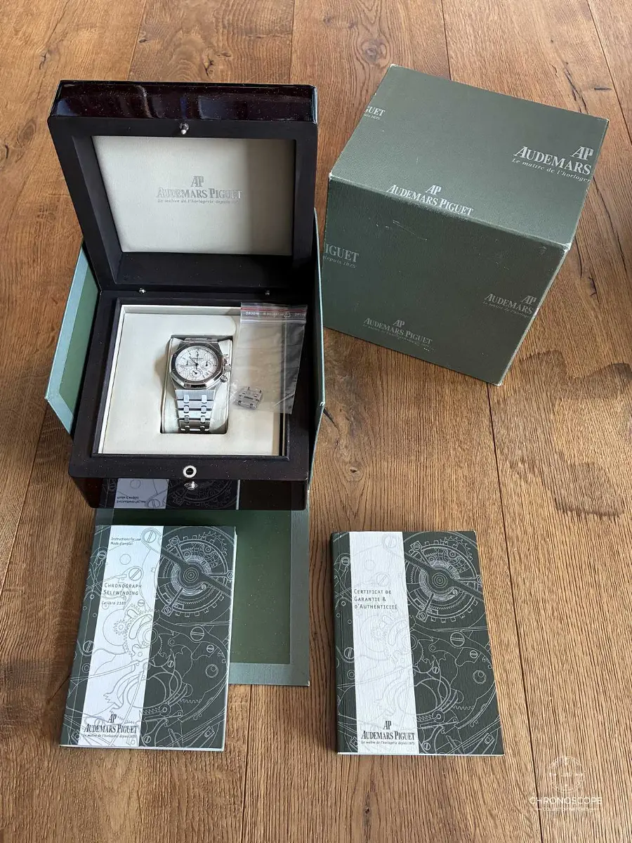 Audemars Piguet Royal Oak Chronograph Kasparov 39