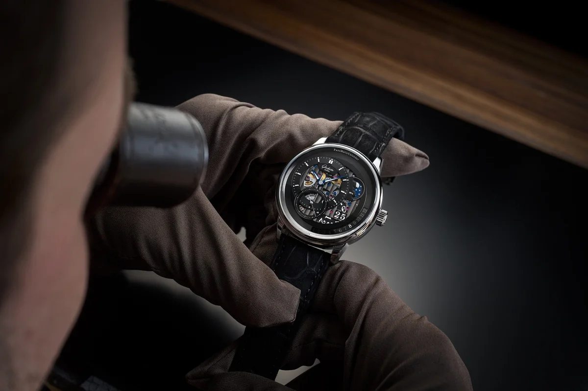 Glashütte Original PanoMatic Calendar