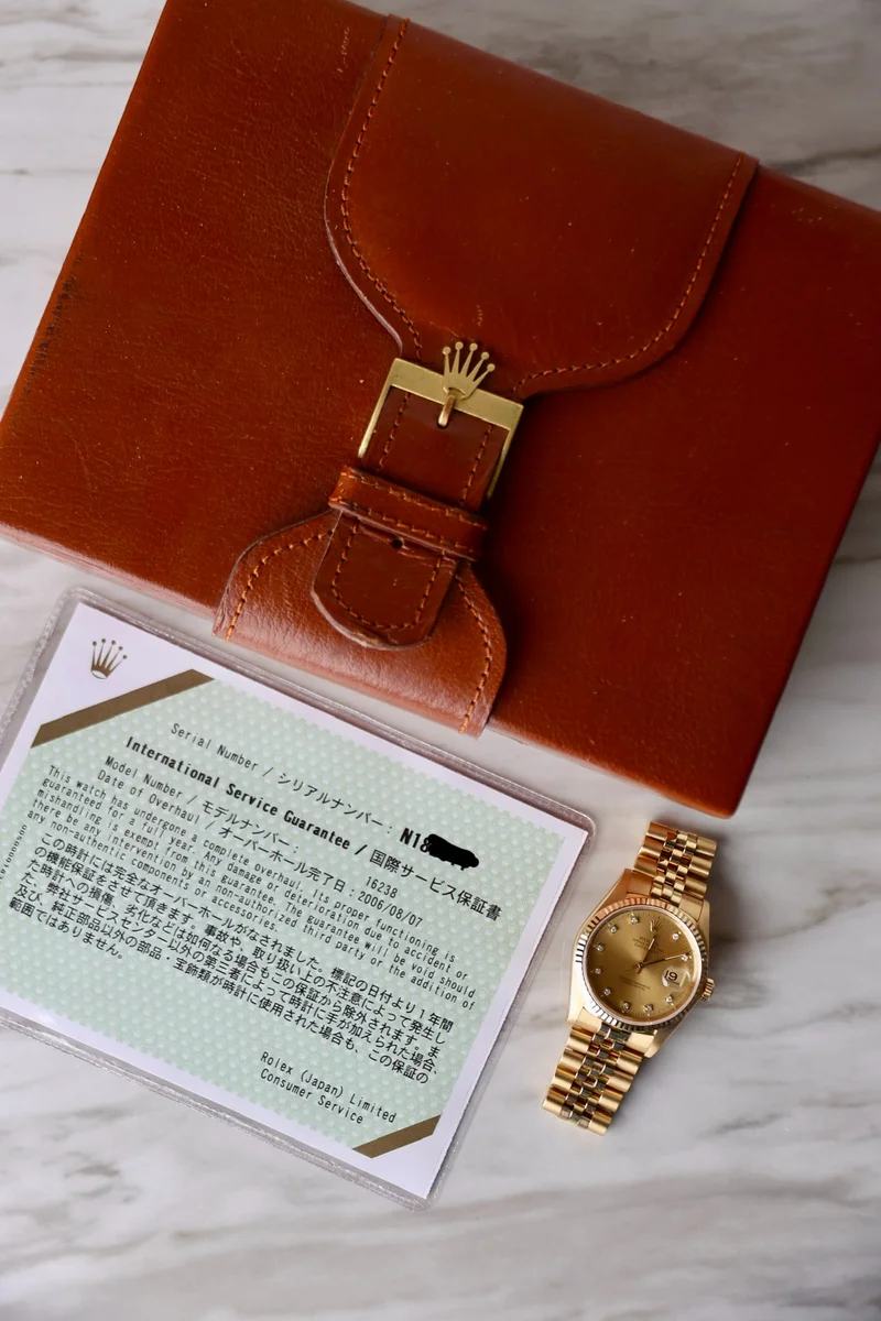 Rolex Datejust 36