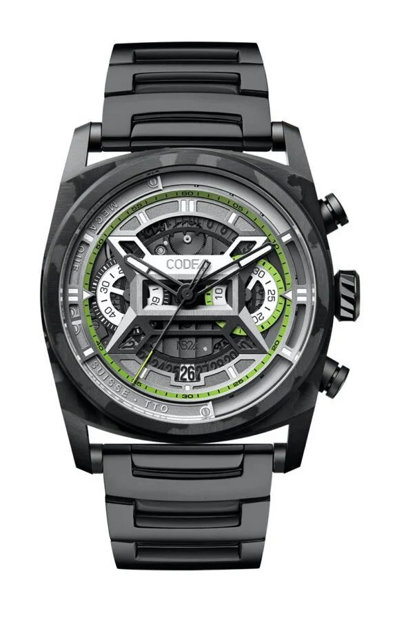 NB24 AeroCarbon Green