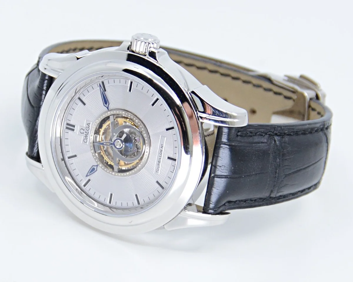 Omega De Ville Platinum Tourbillon