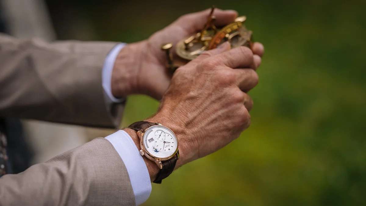 Glashütte Original PanoMatic Calendar