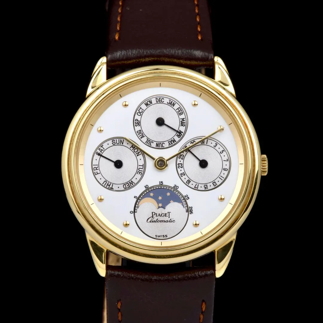 Gouverneur Triple Calendar Moonphase