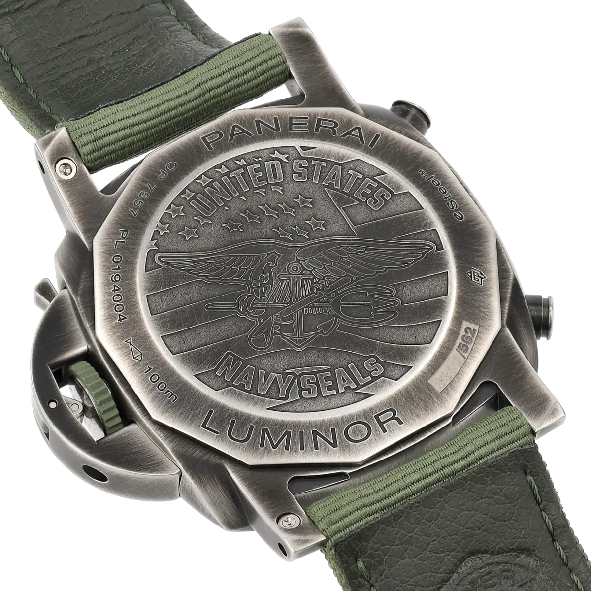 Panerai Luminor Chrono Navy SEALs