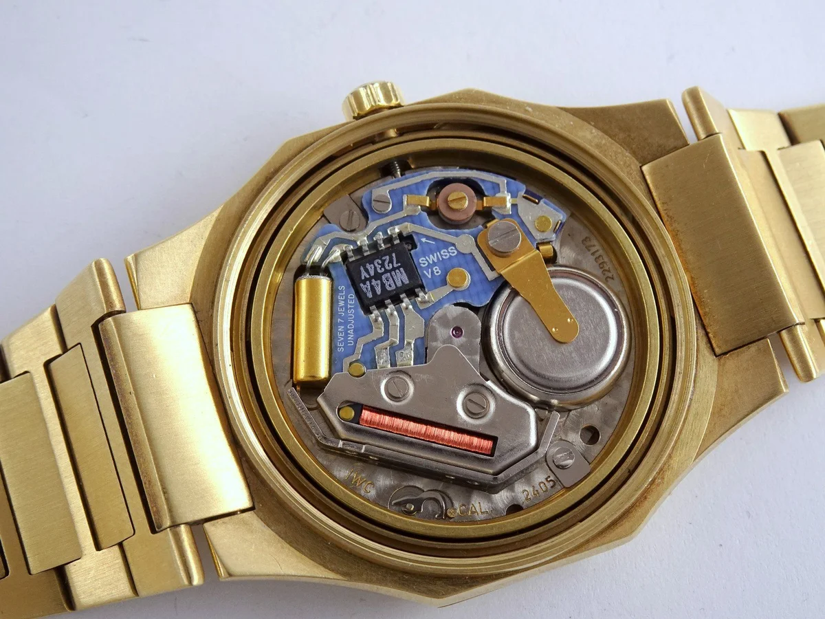 IWC Yacht Club II Jumbo Gerald Genta