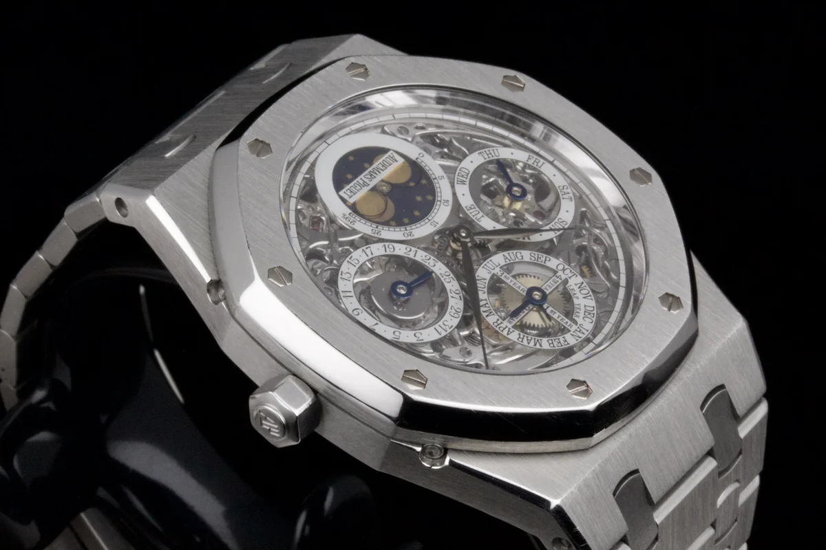 Audemars Piguet Royal Oak Perpetual Calendar Openworked