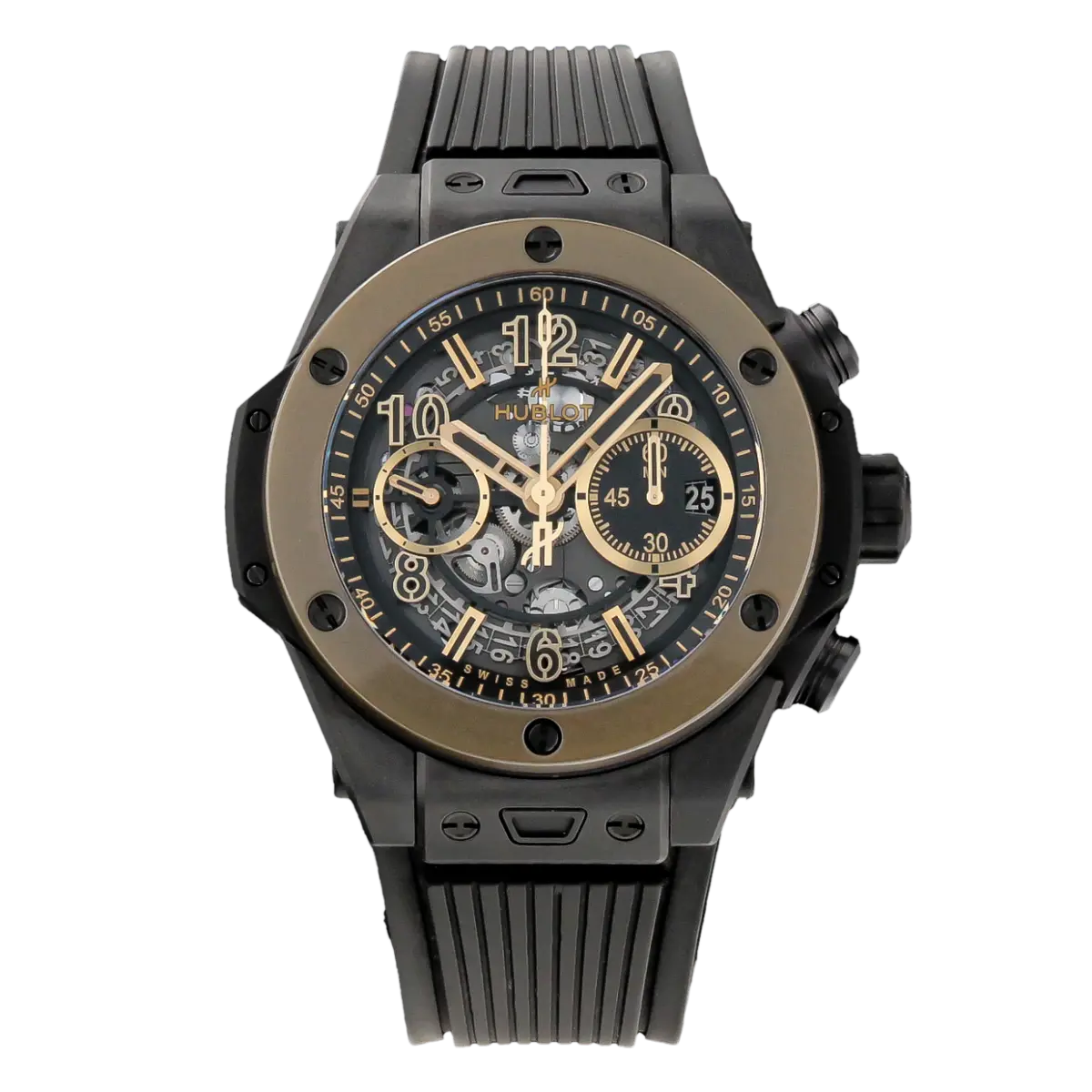 Big Bang Unico Ceramic Magic Gold