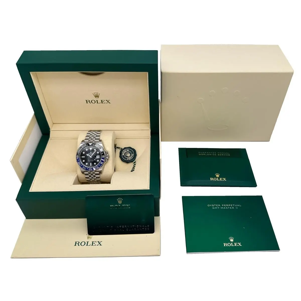 Rolex GMT-Master II