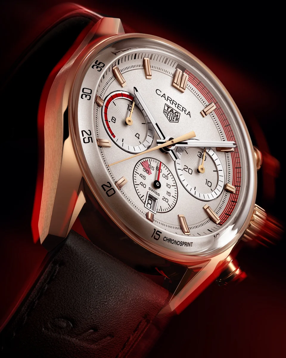 TAG Heuer Carrera Chronosprint x Porsche