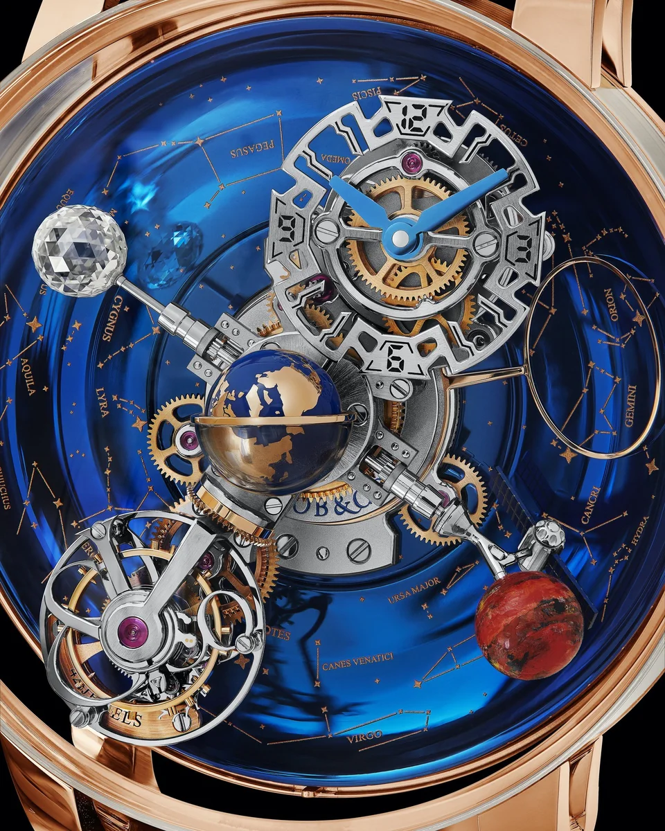 Jacob & Co Astronomia Sky Sapphire