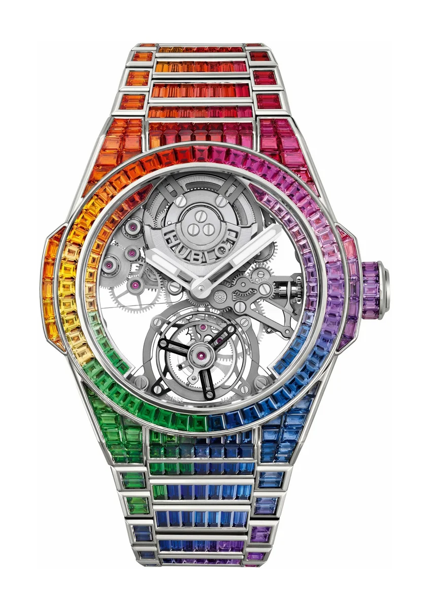 Big Bang Integral Tourbillon Rainbow