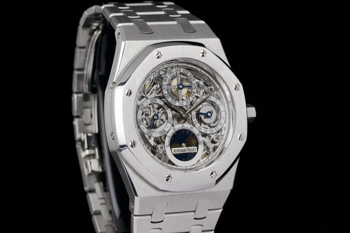 Audemars Piguet Royal Oak Perpetual Calendar Openworked