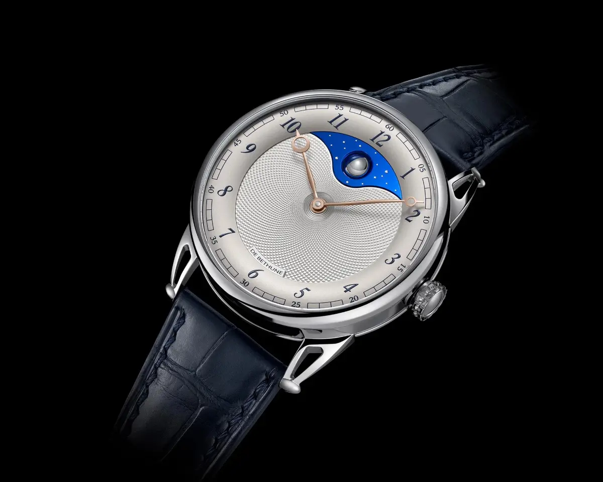 De bethune DB25 VXS Silver Moon