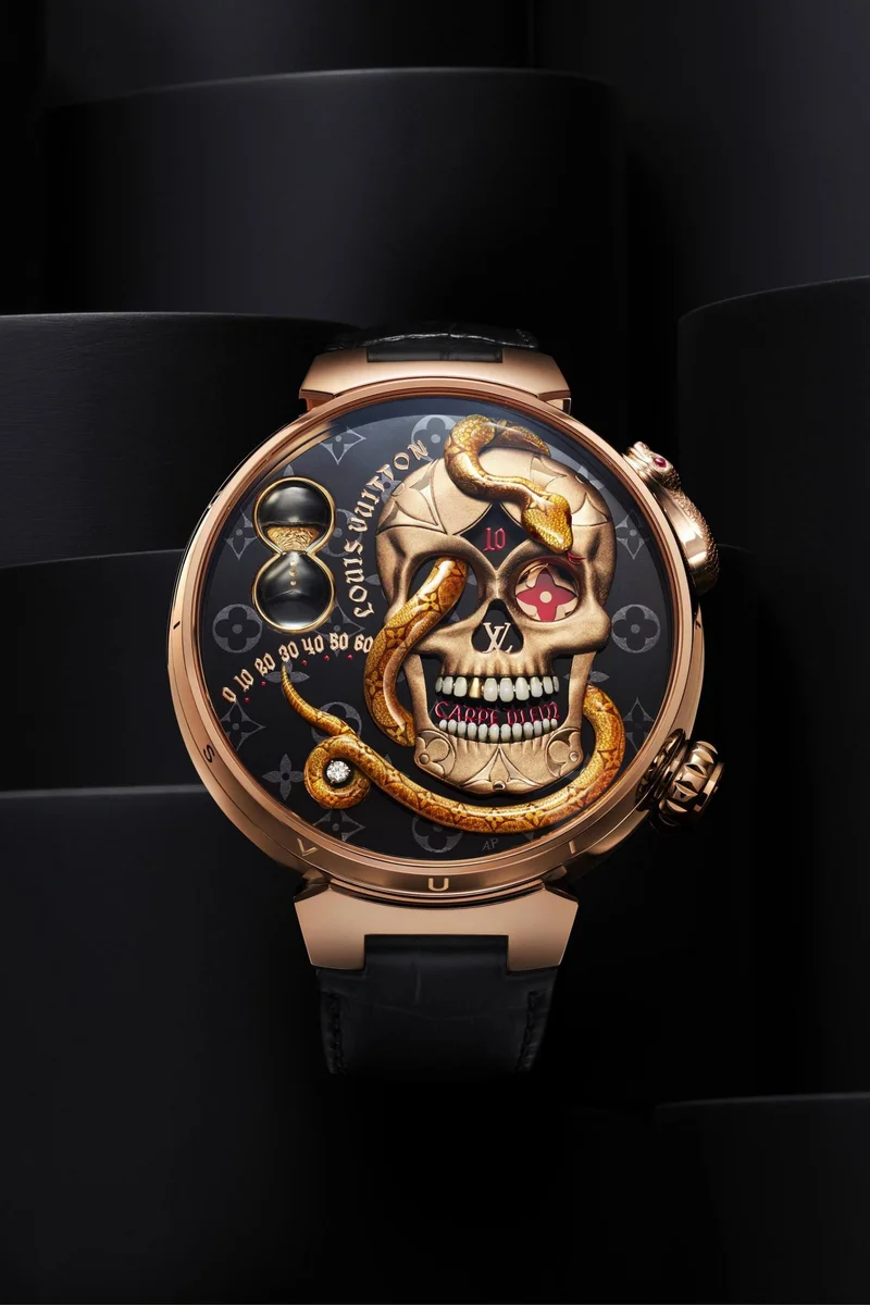 Louis Vuitton Tambour Carpe Diem Automata