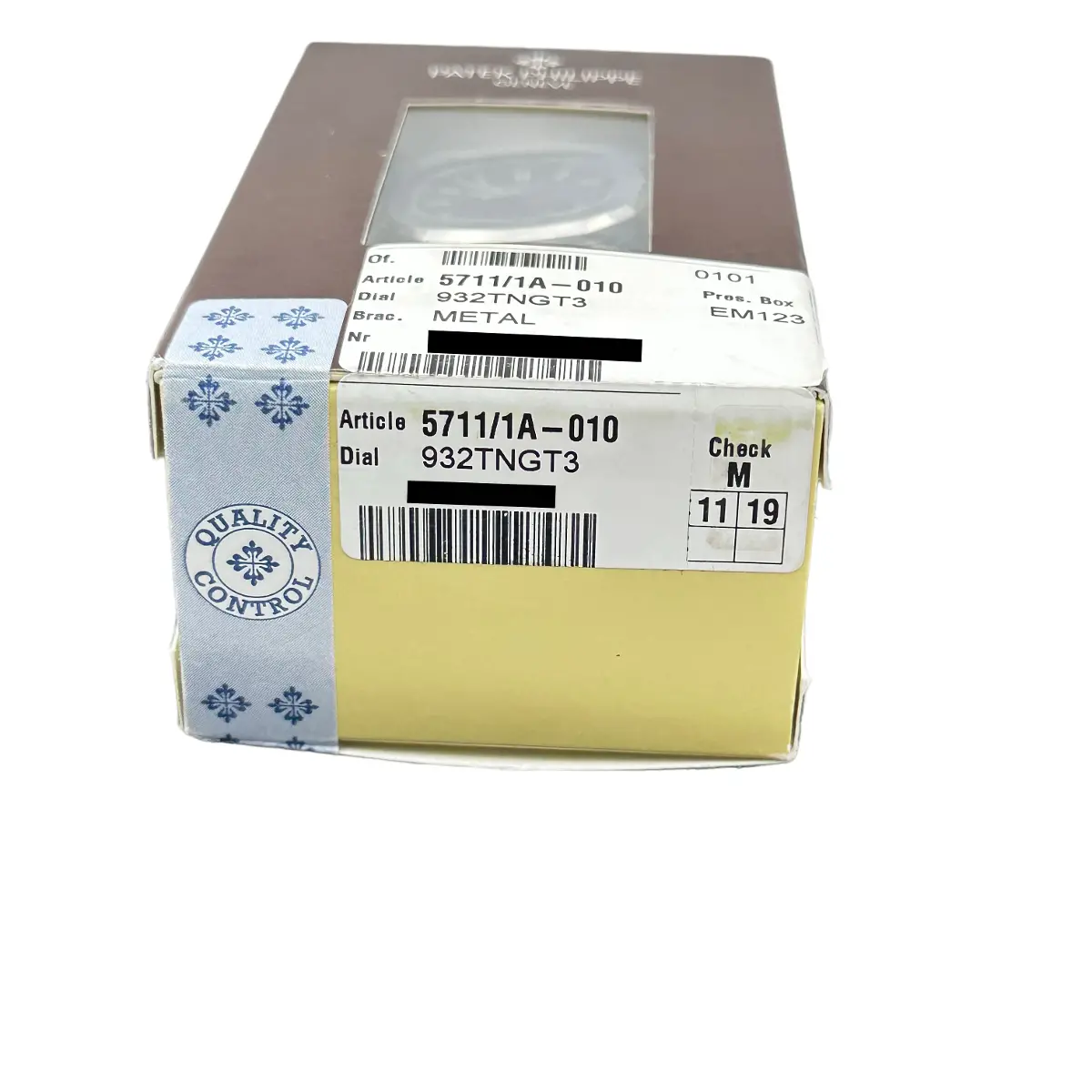 Patek Philippe Nautilus