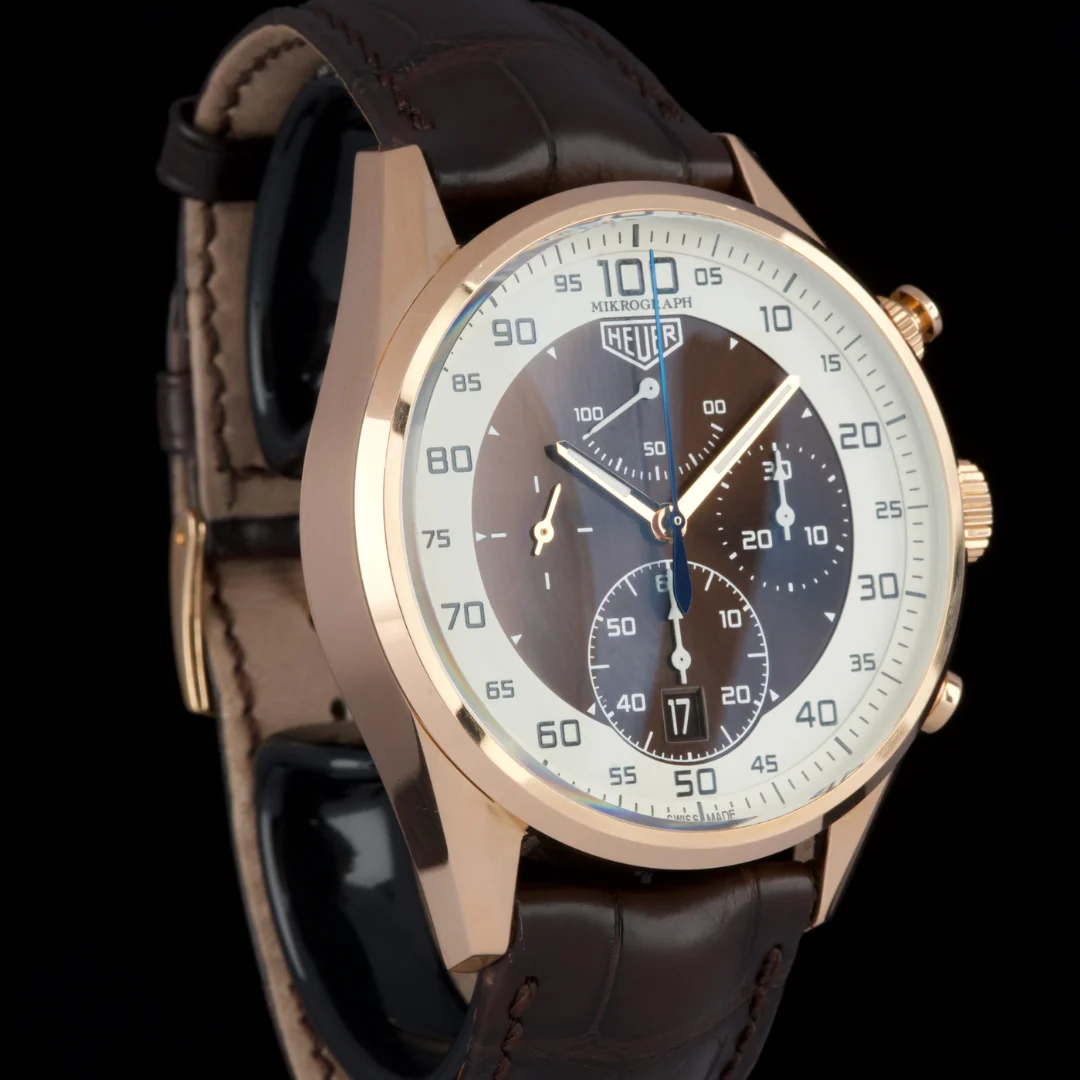 TAG Heuer Carrera Mikrograph 1/100TH Of A Second