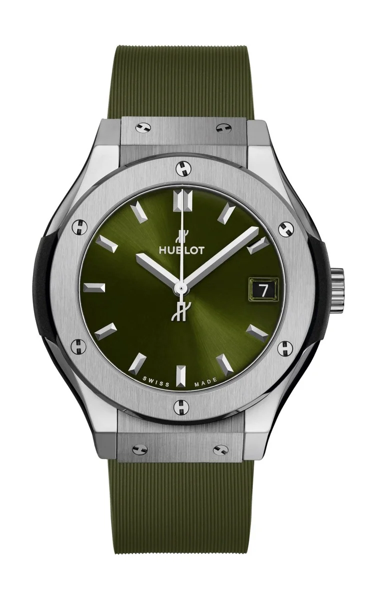 Classic Fusion Green Titanium