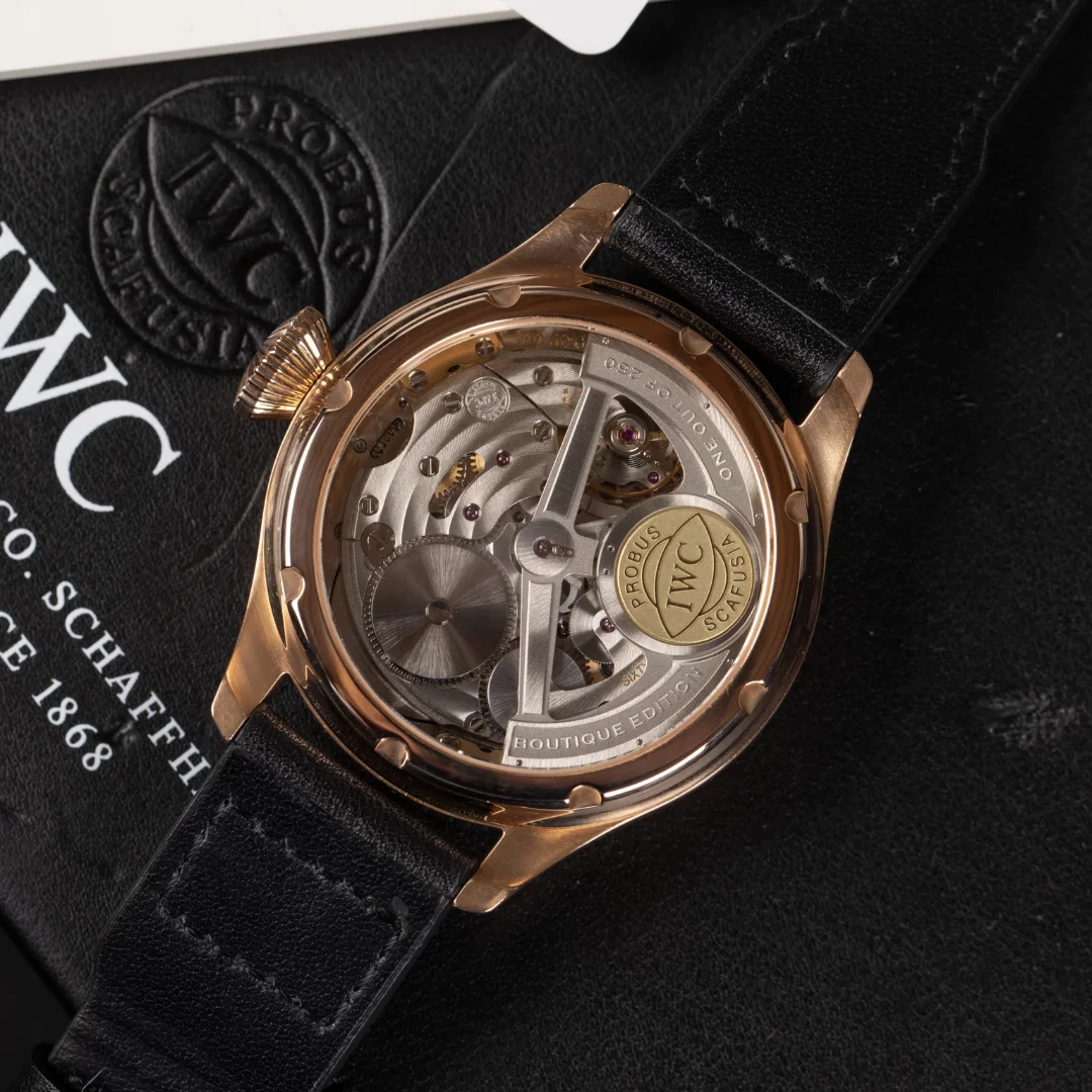 IWC Big Pilot Perpetual Calendar 7 Days