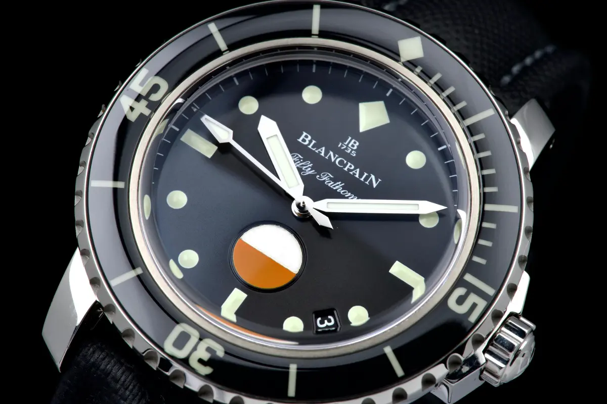 Blancpain Fifty Fathoms MIL-SPEC
