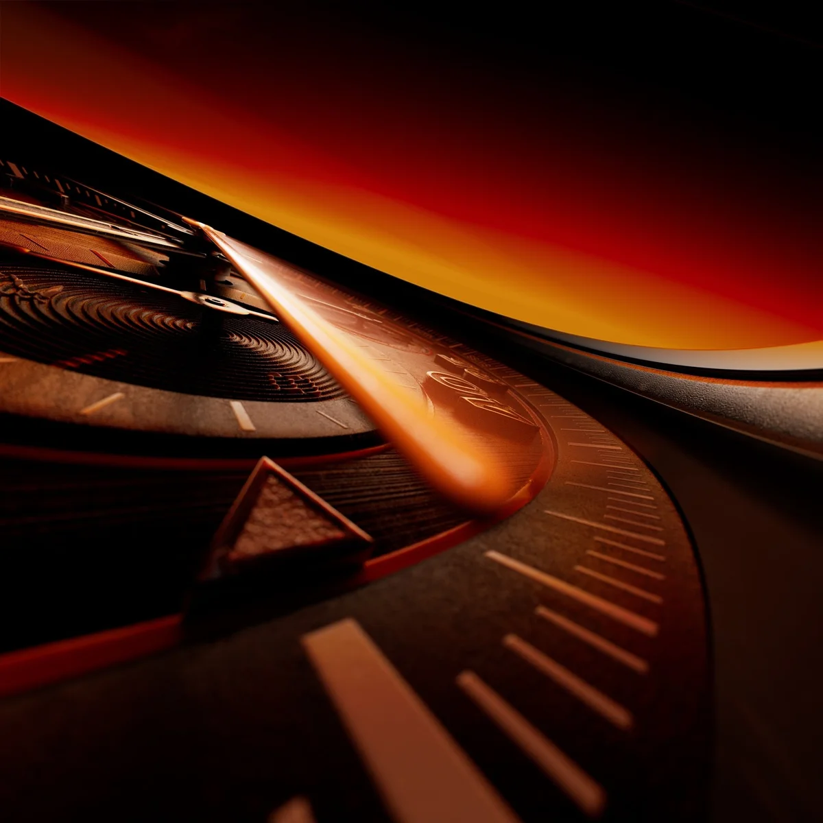 TAG Heuer Carrera X Porsche Orange Racing