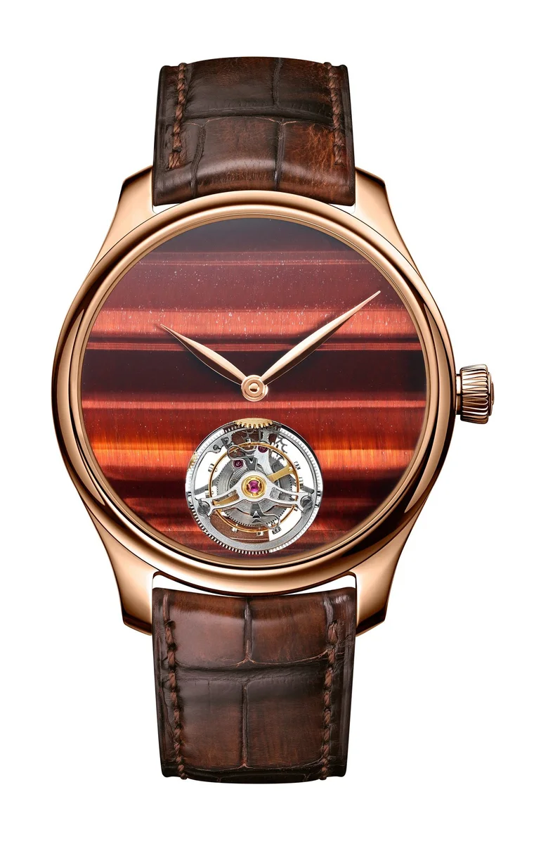 Endeavour Tourbillon Concept Tiger’s Eye