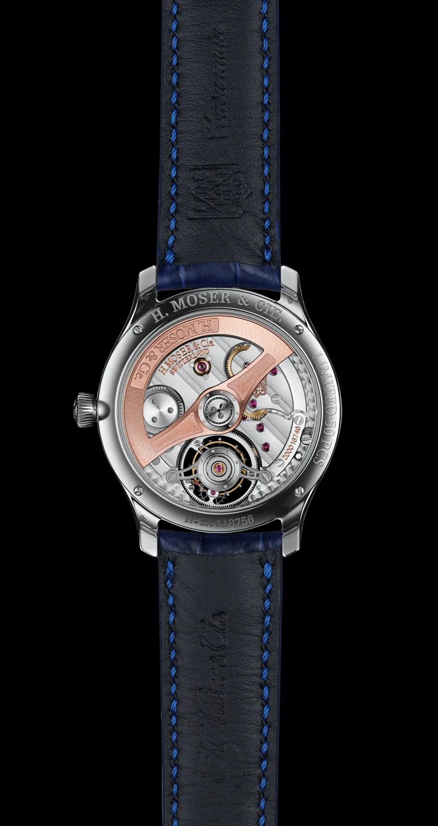 H. Moser & Cie Endeavour Tourbillon Concept Tiger’s Eye
