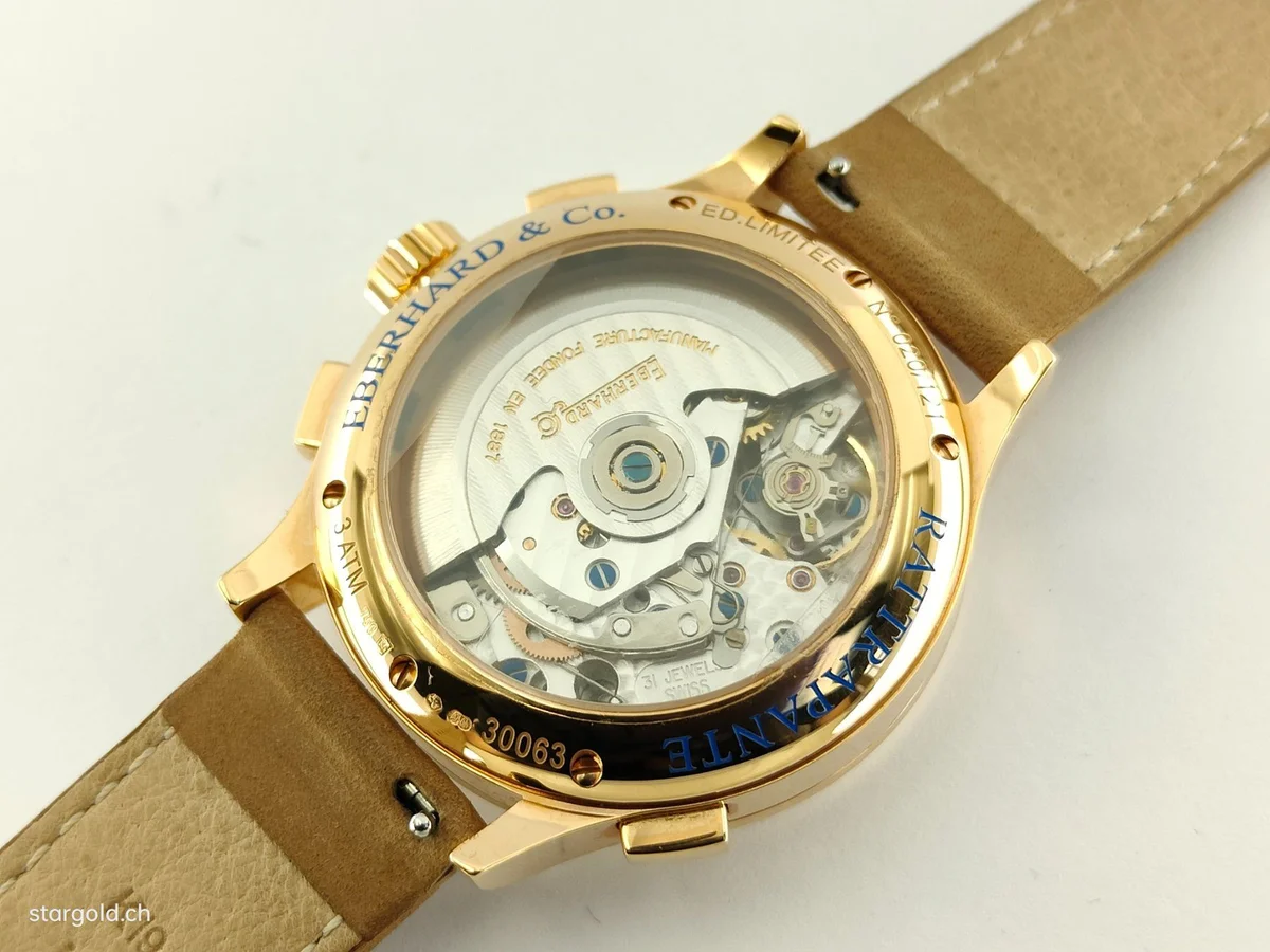 Eberhard & Co Extra-fort Rattrapante