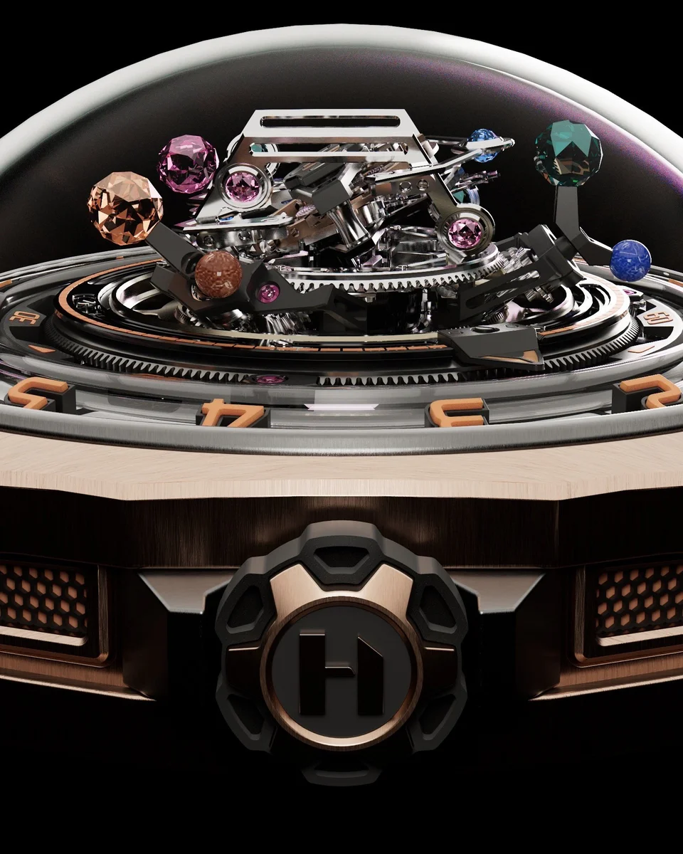 HYT Conical Tourbillon Infinity Sapphires